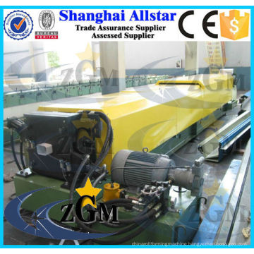 Square down spout roll forming machine, pipe sheet for roof water